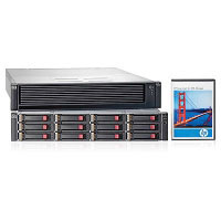 Kit de inicio HP StorageWorks EVA4400 de 300 GB a 15.000 rpm, integrado en campo (BS195A)